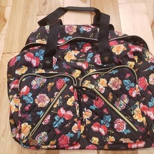 Betsey Johnson weekender bag